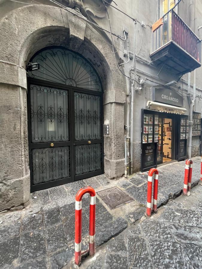 那不勒斯Casina A Pizzofalcone 93公寓 外观 照片